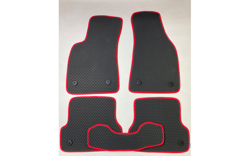 Eva Килимки в салон Audi A4 B7 2004 – 2008 (комплект - 5 шт)