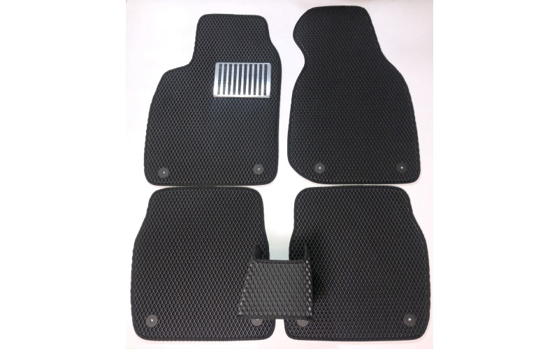 Eva Килимки в салон Audi A6 C5 1997 – 2004 (комплект - 5 шт)