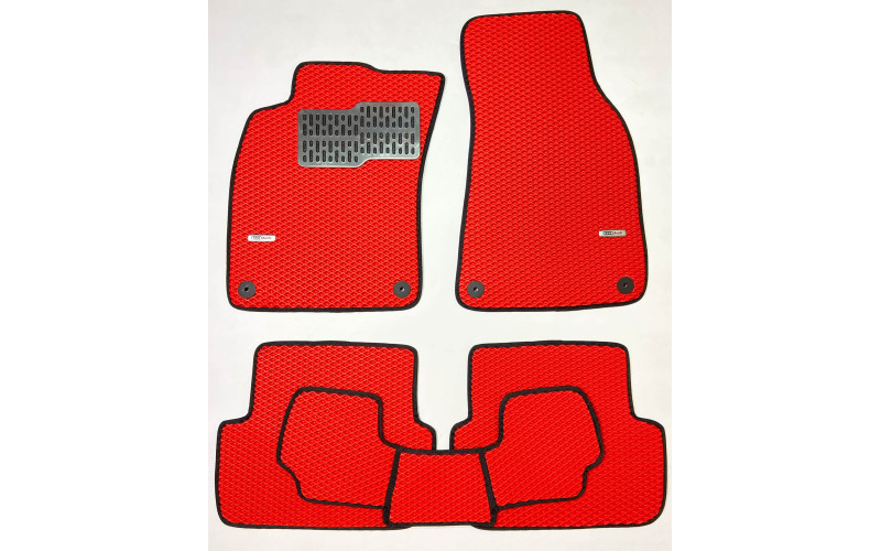 Eva Коврики в салон на Audi A6 C6 2006 – 2008 (комплект - 5 шт)