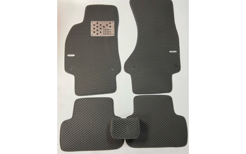 Eva Коврики в салон на Audi A4 B8 2011 – 2015 (комплект - 5 шт)