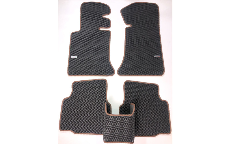 Eva коврики в салон на BMW 3 E36 1990 – 2000 Седан, универсал (комплект - 5 шт)