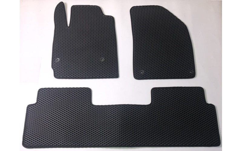 Eva Килимки в салон на Citroen C5 2008 – (комплект - 5 шт)