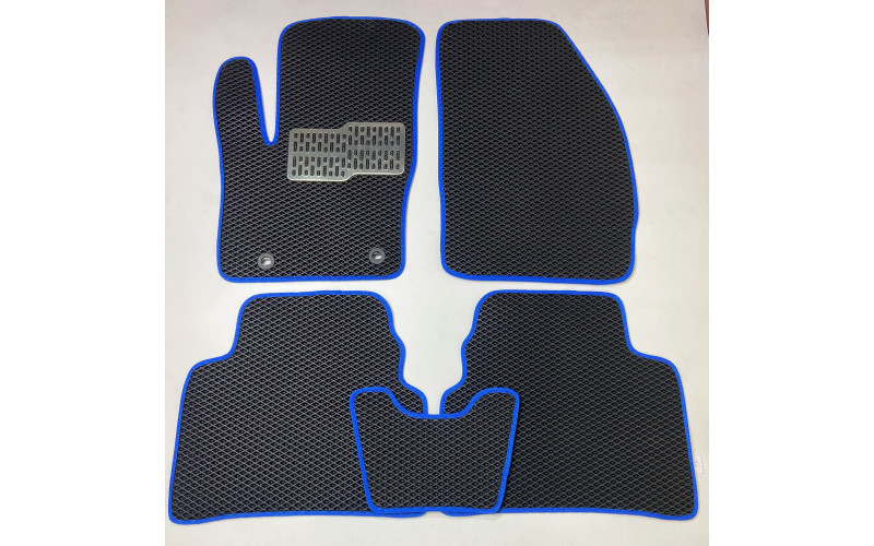 Eva Коврики в салон на Ford C-Max 2003 – 2010 (комплект - 5 шт)