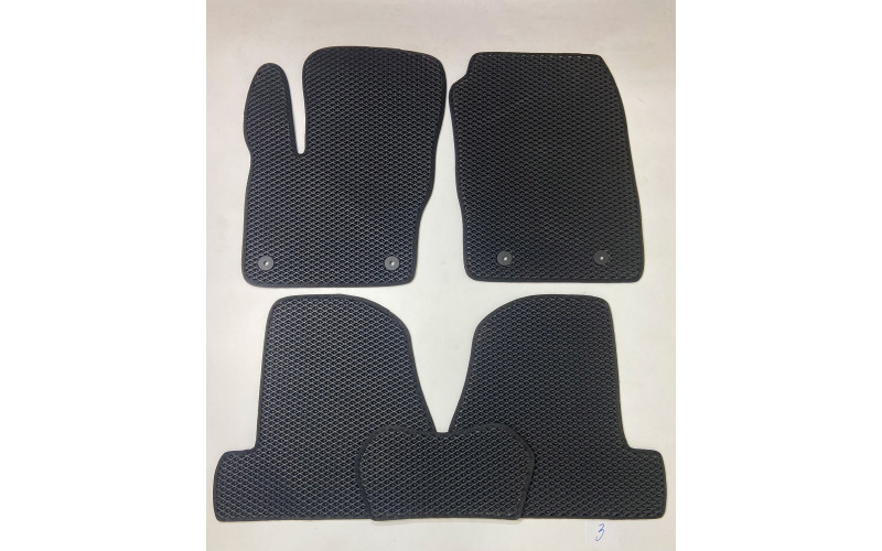 Eva Килимки в салон Ford Focus 3 2014 – 2018 USA (комплект - 5 шт)
