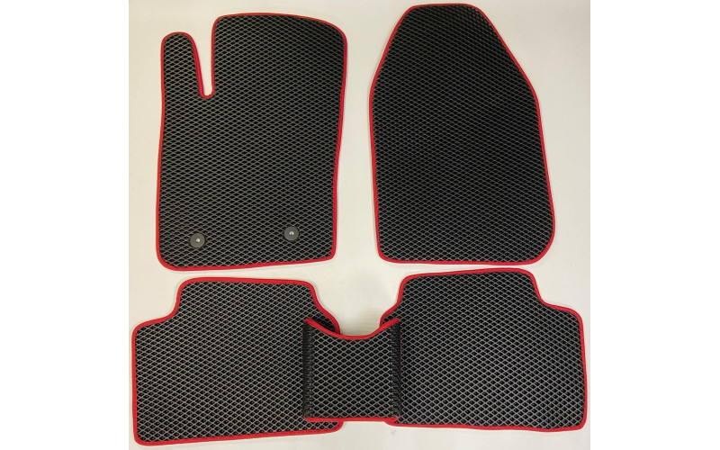 Eva килимки в салон на Ford Fiesta 6 2012 – 2017 USA (комплект - 5 шт)