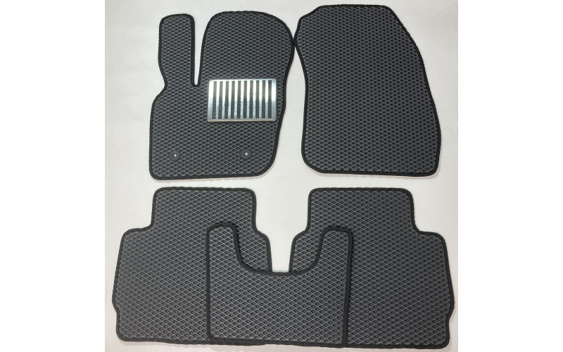 Eva Килимки до салону на Ford Fusion 2012 – USA (комплект - 5 шт)