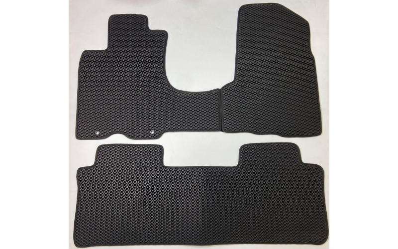 Eva Коврики в салон на Honda CR-V 2 2001 – 2006 АКП (комплект - 5 шт)