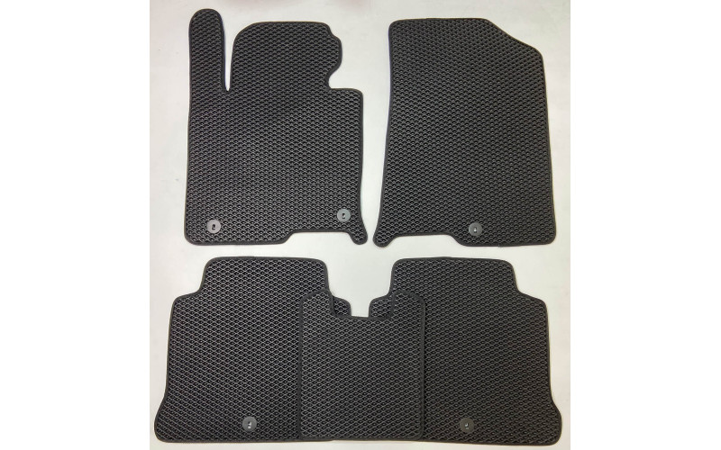 Eva Килимки в салон Hyundai Sonata 2014 – 2017 LF (комплект - 5 шт)