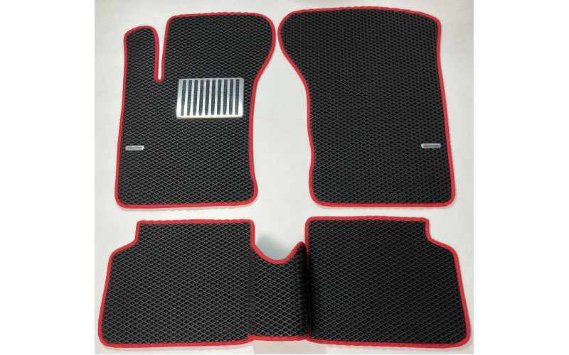 Eva Килимки в салон Hyundai Getz 2 2005 – 2011 (комплект - 5 шт)