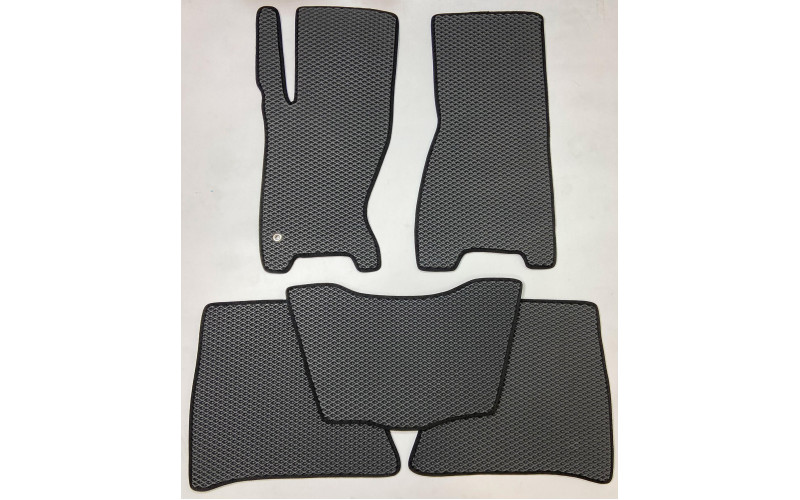 Eva Коврики в салон на Jeep Grand Cherokee 1999 – 2004 WJ (комплект - 5 шт)