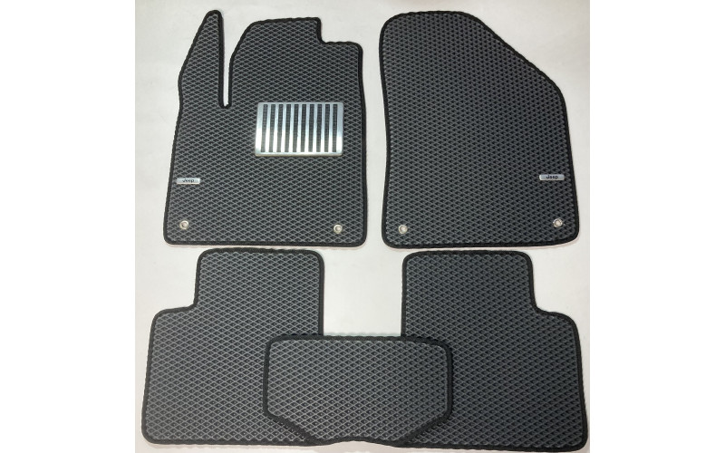 Eva килимки в салон на Jeep Cherokee 2013 – KL (комплект - 5 шт)