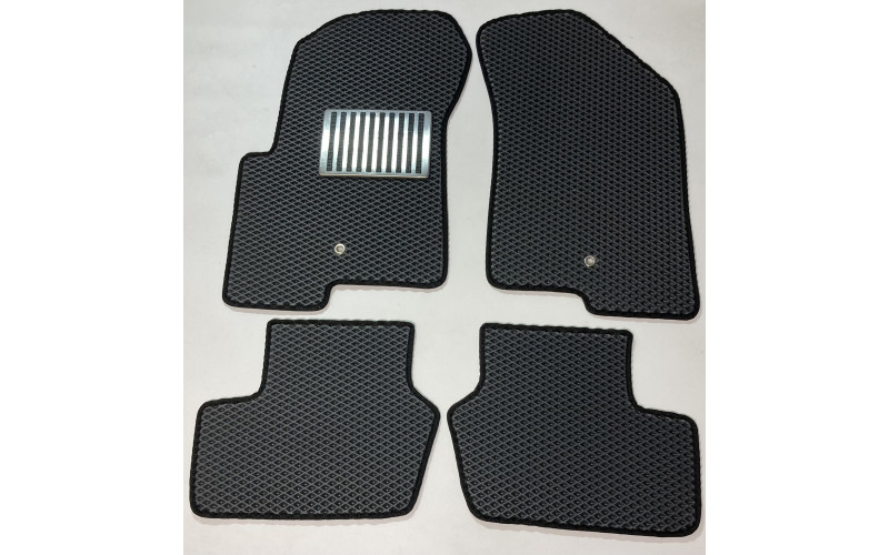 Eva коврики в салон на Jeep Patriot 2007 – 2011 (комплект - 5 шт)
