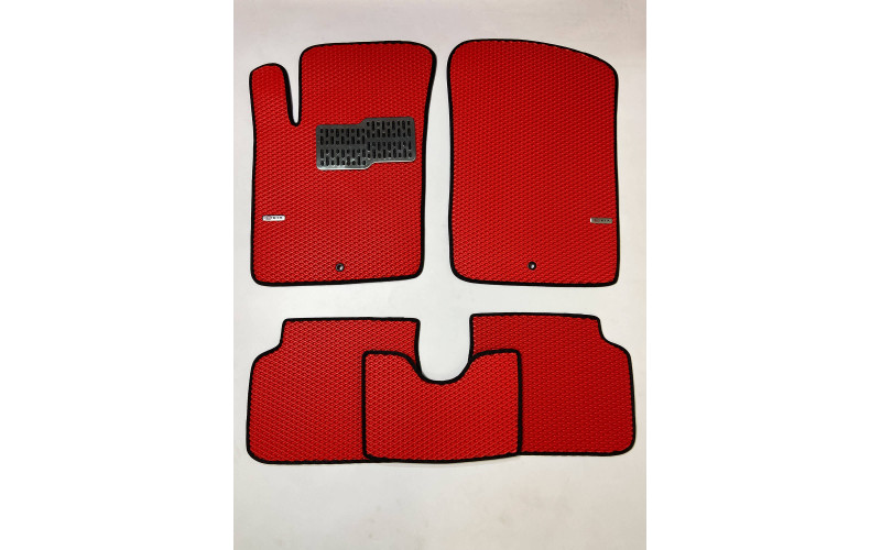 Eva Коврики в салон на Kia Picanto 2004 – 2011 (комплект - 5 шт)