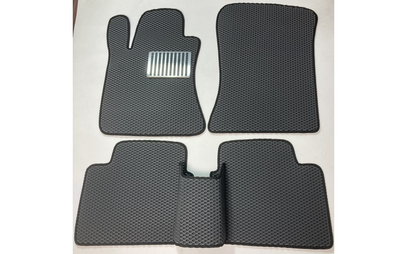 Eva коврики в салон на Kia Magentis 2005 – 2011 (комплект - 5 шт)