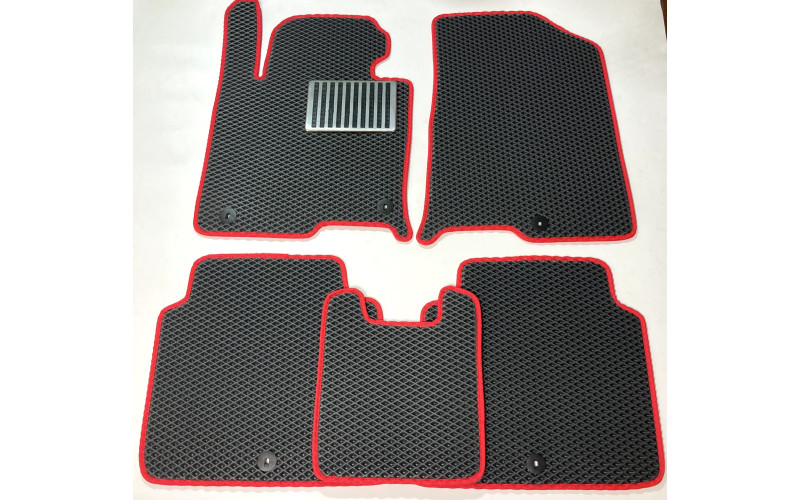 Eva Коврики в салон на Kia Optima 2016 – (комплект - 5 шт)