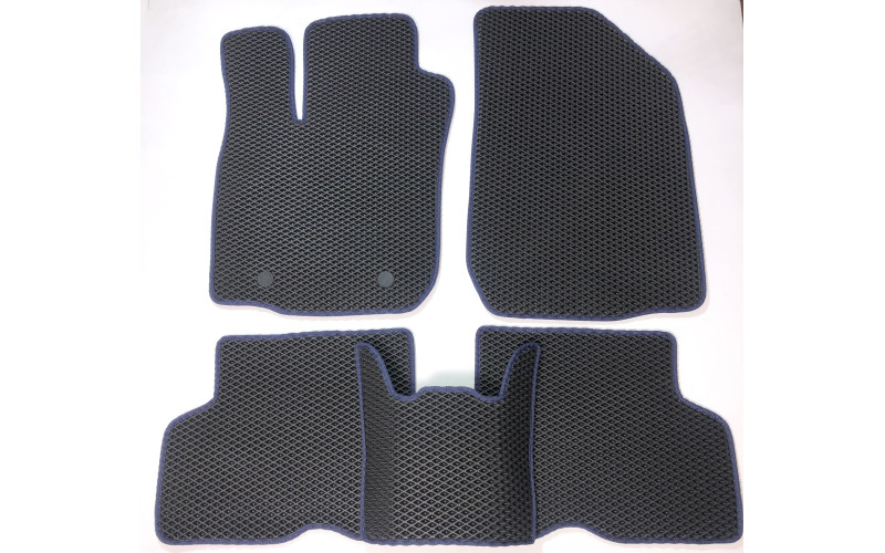 Eva килимки в салон на Dacia Logan 2012 (комплект - 5 шт)