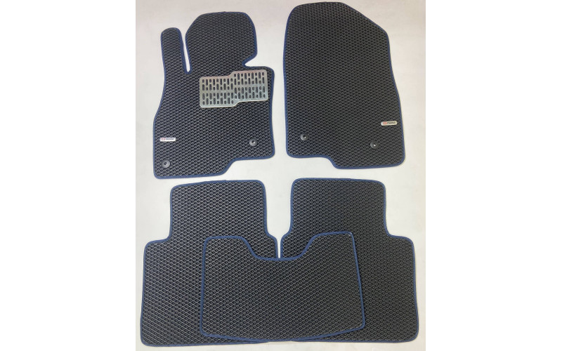 Eva коврики в салон на Mazda 6 2015 – GJ Седан (комплект - 5 шт)