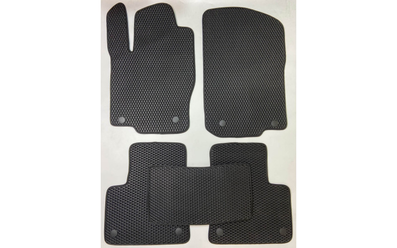 Eva коврики в салон на Mercedes-Benz GLS-class X166 2015 – 2019 (комплект - 5 шт)