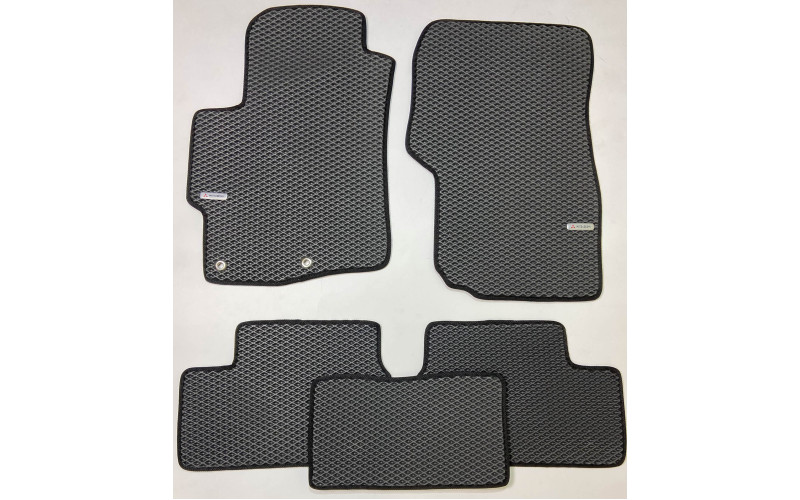 Eva Коврики в салон на Mitsubishi Lancer Х 2007 – (комплект - 5 шт)