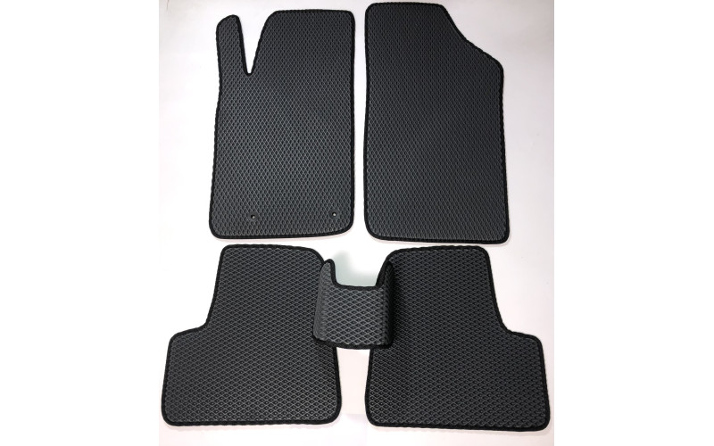 Eva Килимки в салон на Peugeot 206 1998 – 2010 (комплект - 5 шт)