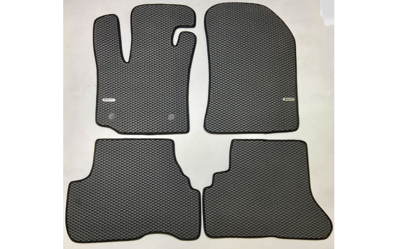 Eva Килимки в салон Renault Dokker 2012 – (комплект - 5 шт)