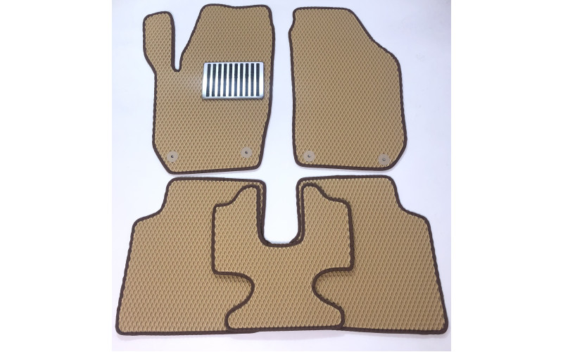 Eva Коврики в салон на Skoda Roomster 2010 – (комплект - 5 шт)