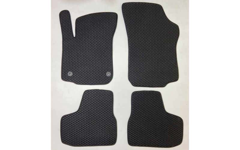 Eva Килимки в салон на Skoda Citigo 2011 – (комплект - 5 шт)