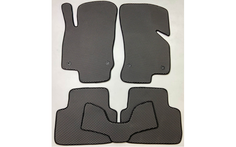 Eva Коврики в салон на Skoda Octavia A7 2013 – 2020 (комплект - 5 шт)