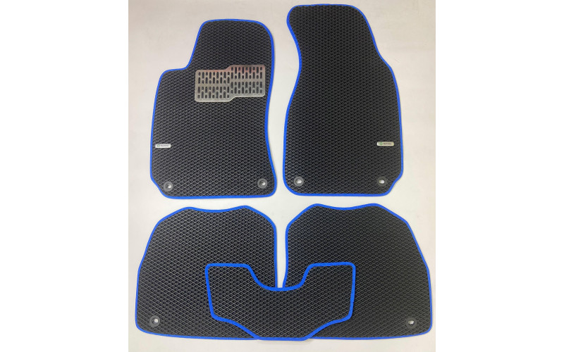 Eva Килимки в салон на Skoda SuperB 1 2002 – 2008 (комплект - 5 шт)