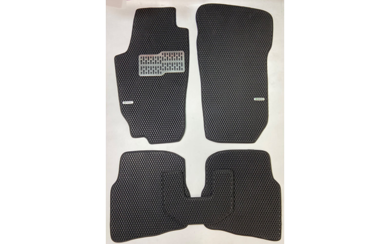 Eva Коврики в салон на Skoda Fabia 1999 – 2007 (комплект - 5 шт)