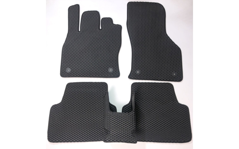 Eva килимки в салон на Skoda Octavia A8 2020 – (комплект - 5 шт)