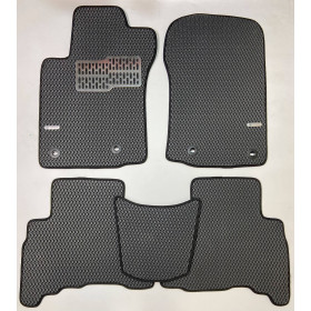 Eva килимки в салон Toyota Land Cruiser Prado 150 2015 – (комплект - 5 шт)