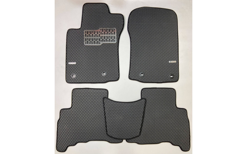 Eva килимки в салон Toyota Land Cruiser Prado 150 2015 – (комплект - 5 шт)