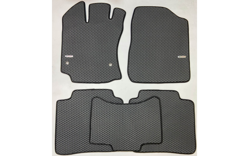 Eva Коврики в салон на Toyota Venza 2008 – 2012 (комплект - 5 шт)