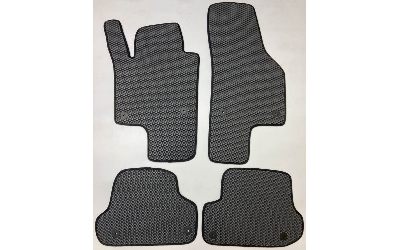 Eva Килимки в салон Volkswagen Beetle 2011 – A5 (комплект - 5 шт)