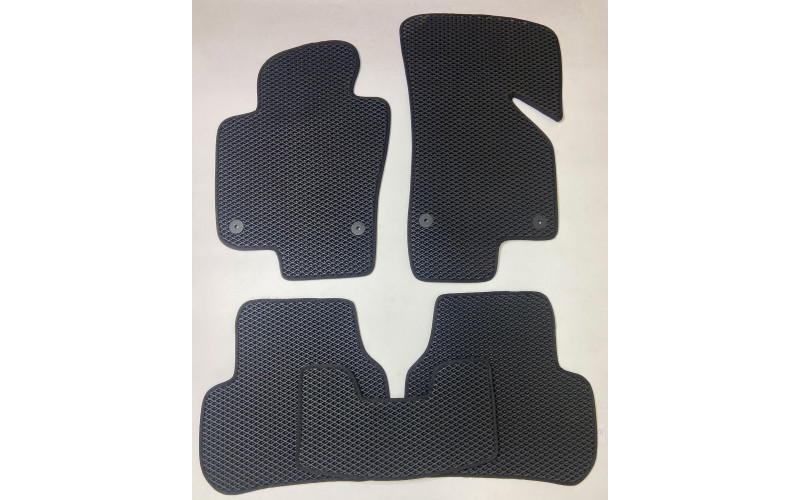 Eva килимки в салон Volkswagen Passat CC 2008 – 2017 (комплект - 5 шт)