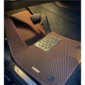 Eva коврики в салон на BMW X6 F16 2014 – 2019 (комплект - 5 шт)