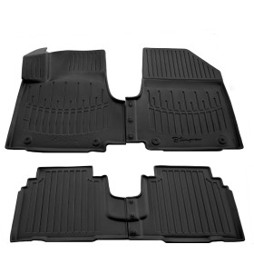 3D Коврики резиновые Stingray для Hyundai Ioniq 5 2021 -