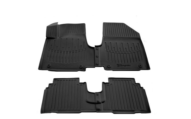 3D Килимки гумові Stingray для Hyundai Ioniq 5 2021 -