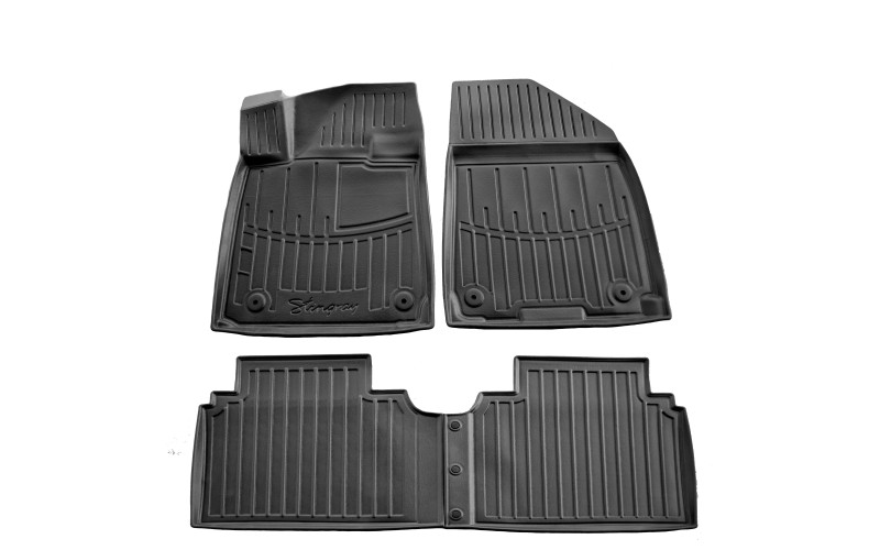 3D Килимки гумові Stingray для Hyundai Ioniq 6 sedan