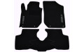 Коврики в салон для Geely GX2 2008 – + подпятник, текстильные