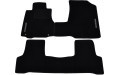 Коврики в салон для Honda CR-V 3 2006 – 2012 + подпятник, текстильные