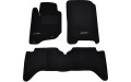 Коврики в салон для Mitsubishi L200 2005 – 2013 Easy Select 4WD + подпятник, текстильные