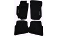 Коврики в салон для Chevrolet Lacetti 2002 – 2013 Хетчбек + подпятник, текстильные