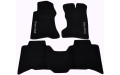 Килимки в салон для Great Wall Hover 2007 – 2011 + підп'ятник, текстильні