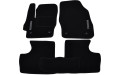 Килимки в салон для Mazda 3 2009-2013 + підп'ятник, текстильні