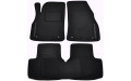 Коврики в салон для Chevrolet Malibu 2008 – 2012 + подпятник, текстильные