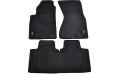 Коврики в салон для Audi A8 D2 1994 – 2002 Long + подпятник, текстильные