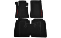 Килимки в салон для Mercedes-Benz S-class W126 1979 – 1991 Long + підп'ятник, текстильні