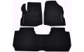Коврики в салон для Chevrolet Captiva 2011 – 2016 + подпятник, текстильные